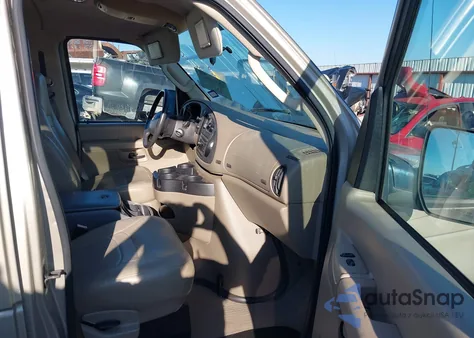 2008 Ford E-150 Xl/Xlt из США, поврежденный, VIN 1FMNE11L68DB07866